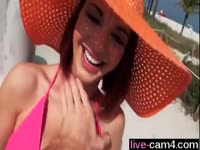 Assfucked busty blonde gf up close - live-cam4